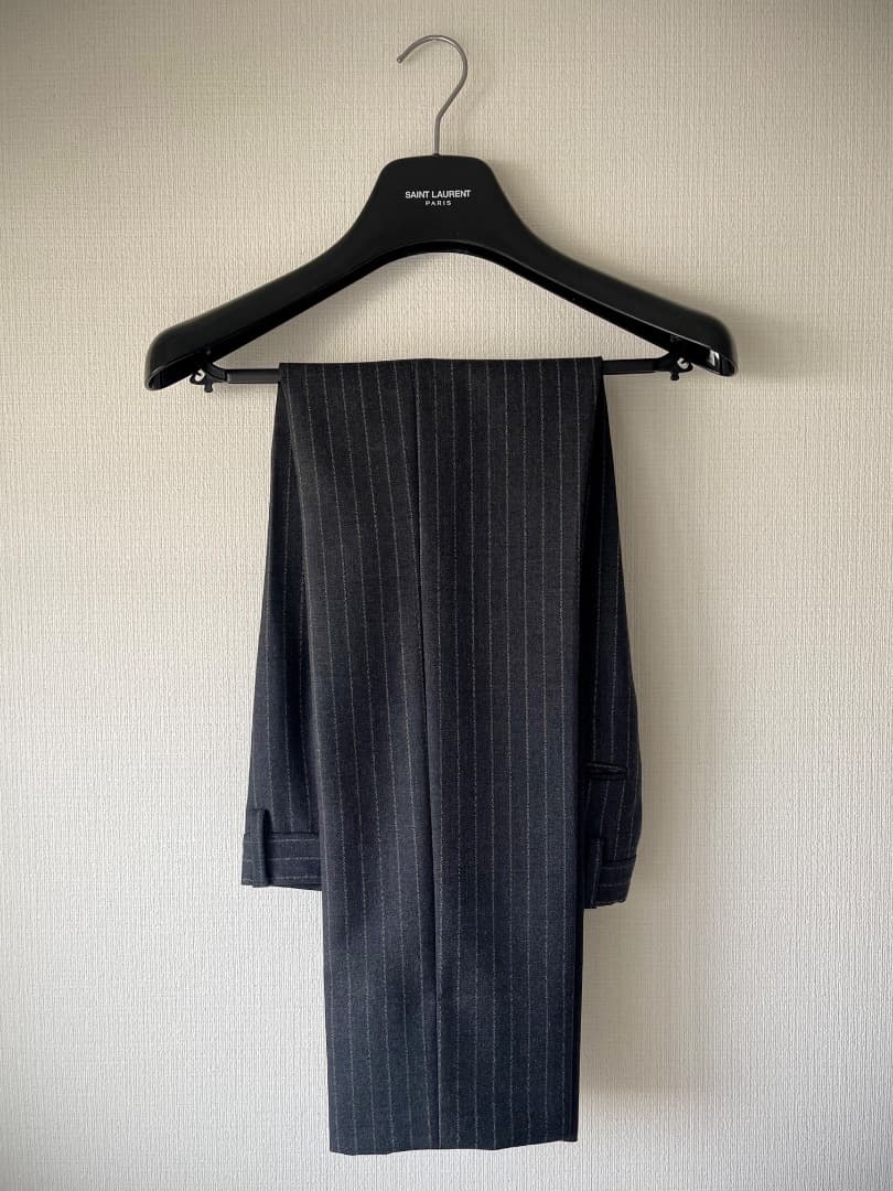 【極希少】サンローランパリ SAINT LAURENT ストライプセットアップ