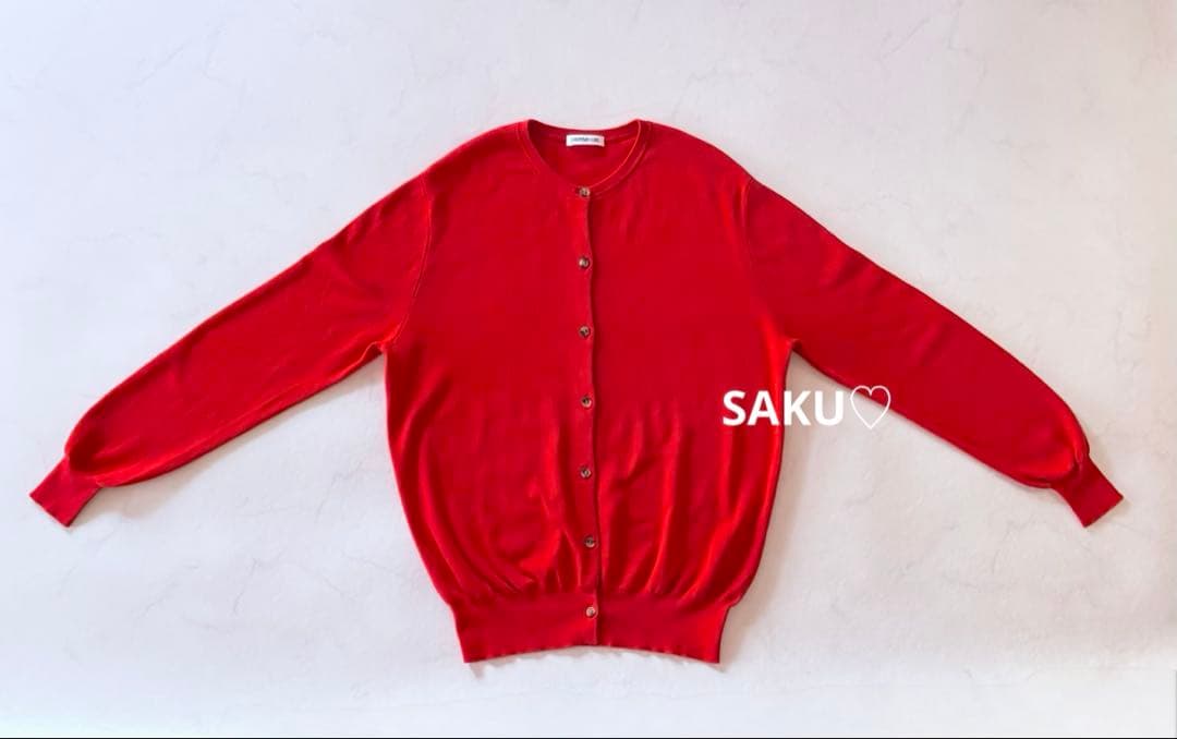 定価2.5万 ドゥーズィエムクラス EVERYDAY I LIKE カーディガン