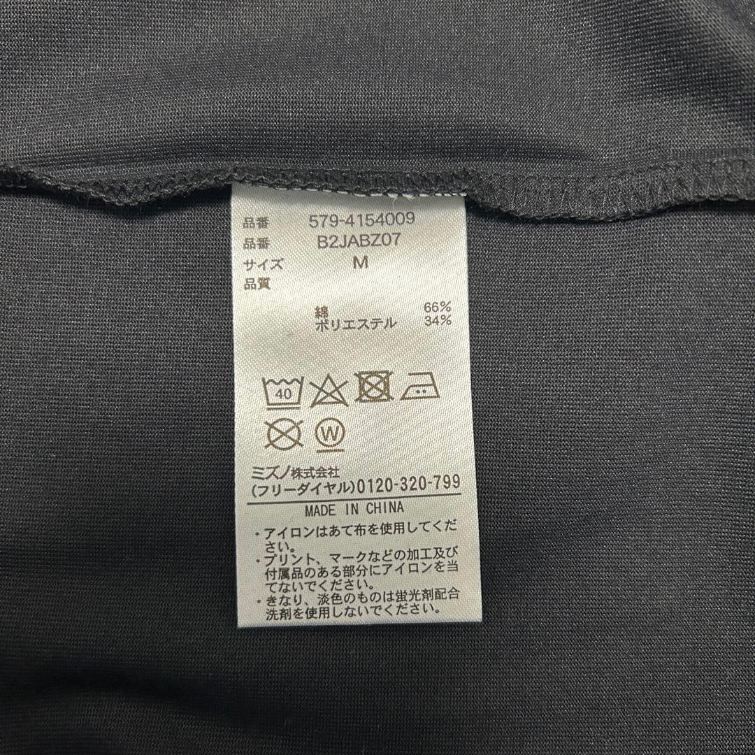 【新品未使用タグ付】マーガレットハウエル×ミズノ 半袖Tシャツ　ブラックM