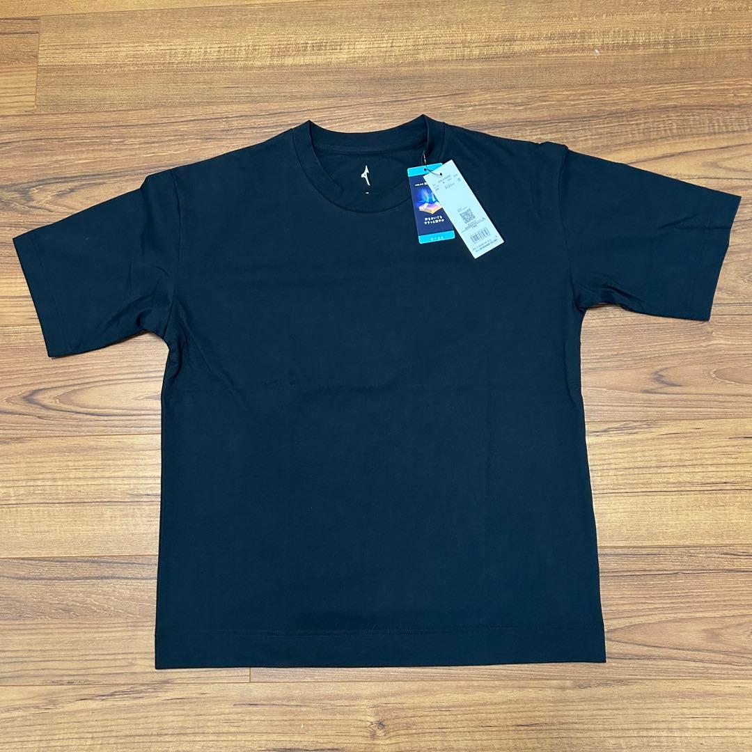 【新品未使用タグ付】マーガレットハウエル×ミズノ 半袖Tシャツ　ブラックM