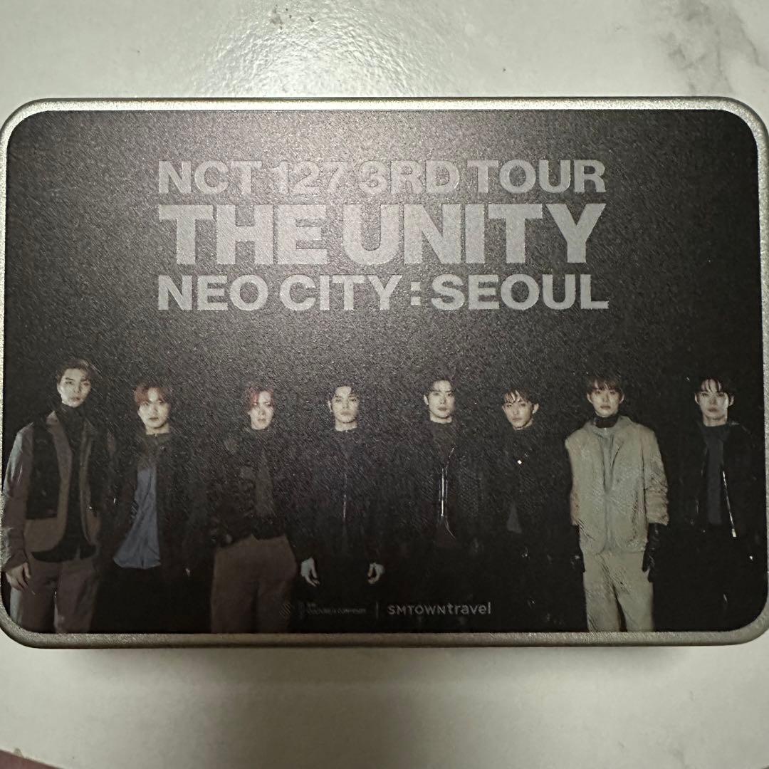 NCT127 THE UNITY グロパ Global Package 特典