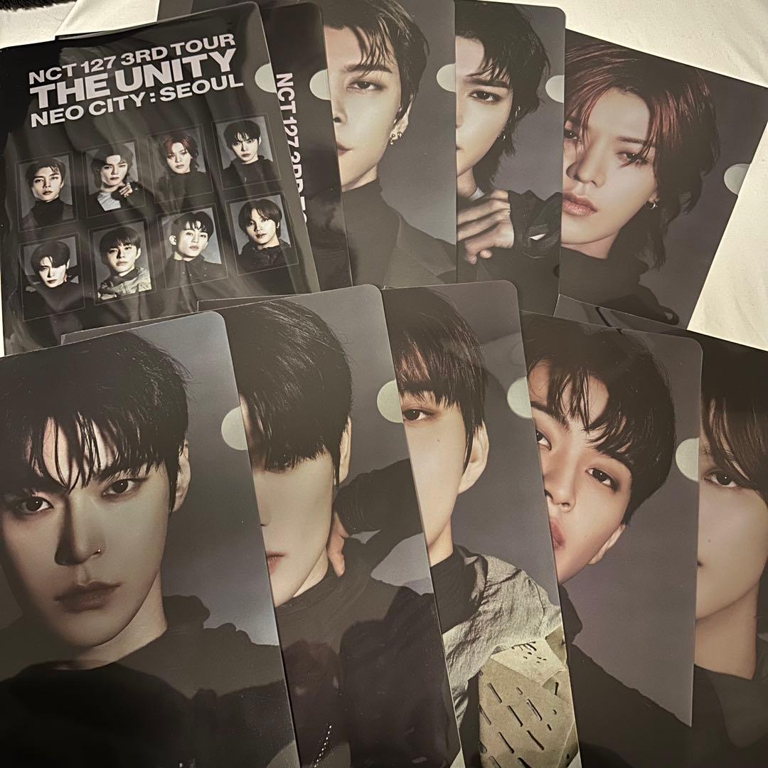 NCT127 THE UNITY グロパ Global Package 特典