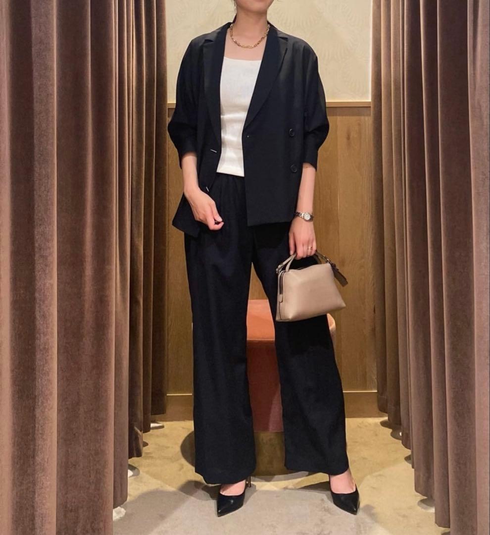 新品タグ付き　UNITED ARROWS シアー ドルマンブラウス ジャケット