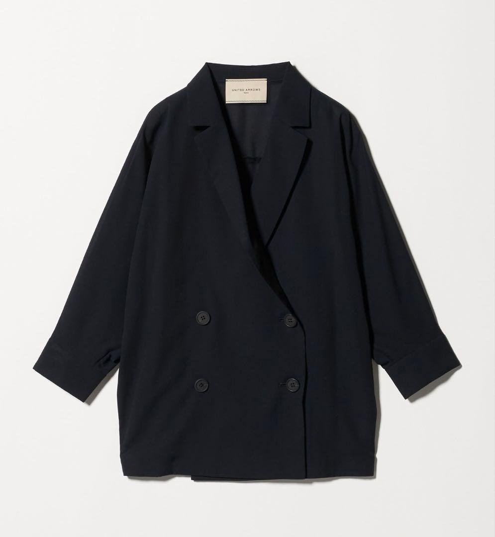 新品タグ付き　UNITED ARROWS シアー ドルマンブラウス ジャケット