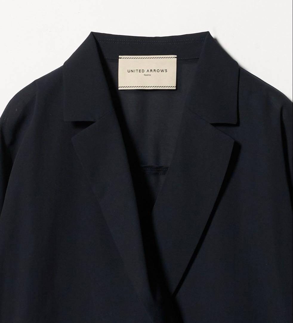 新品タグ付き　UNITED ARROWS シアー ドルマンブラウス ジャケット