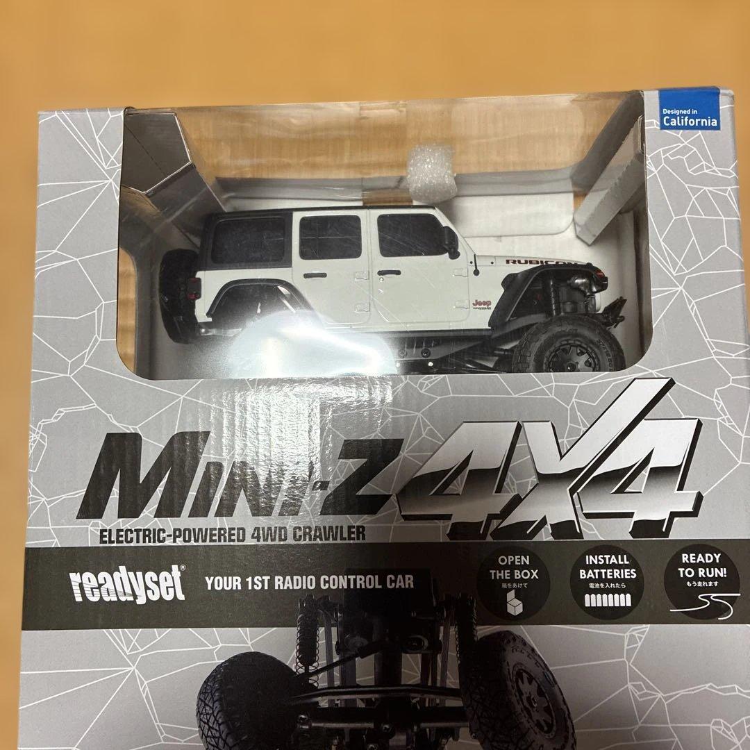 KYOSHO Mini-Z 4x4 RUBICON ホワイト