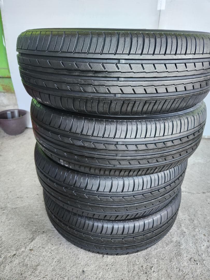 送料込☆2024年製 ヨコハマ タイヤ 185/60R16 日本製☆4本
