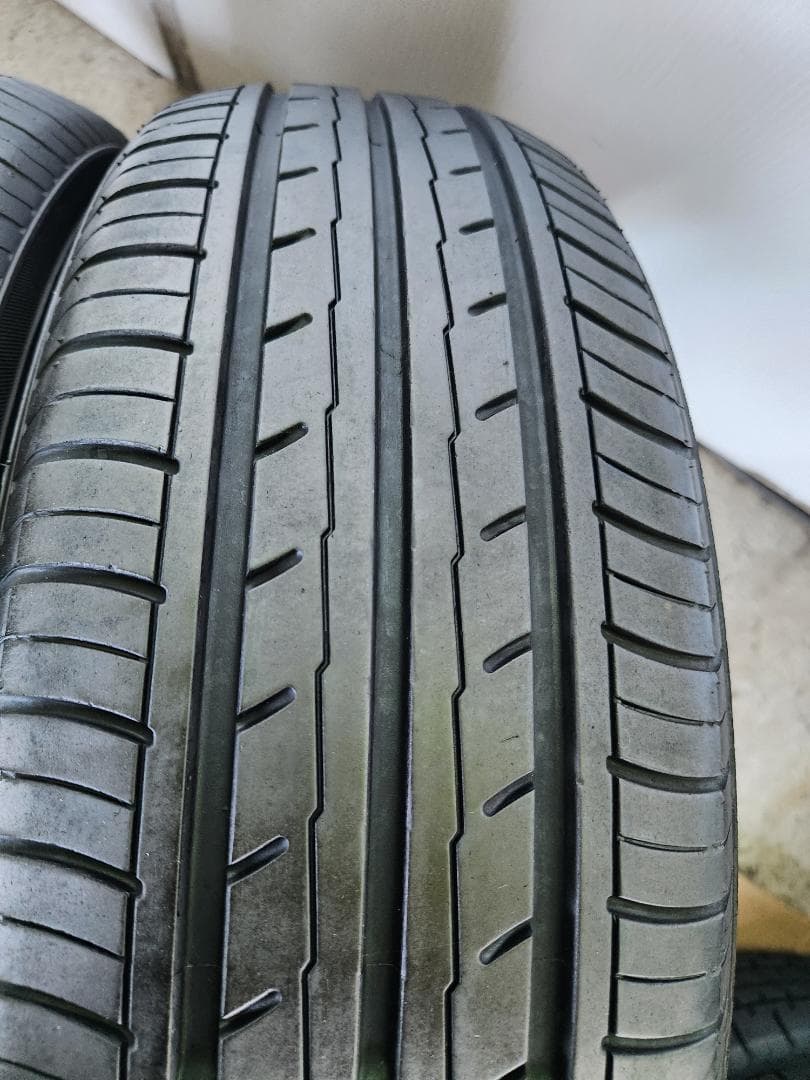 送料込☆2024年製 ヨコハマ タイヤ 185/60R16 日本製☆4本