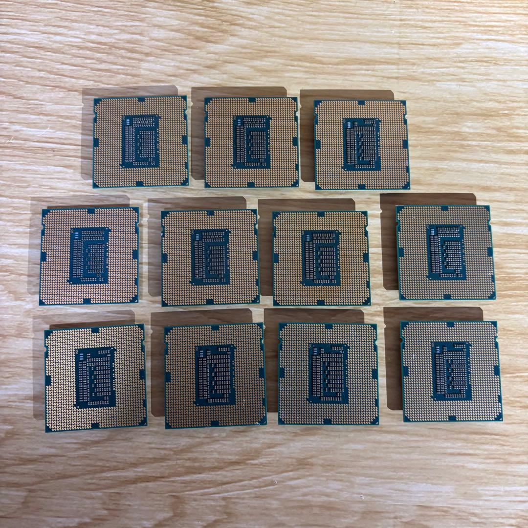 Intel Core i7 i5 CPU 11枚セット まとめ売り