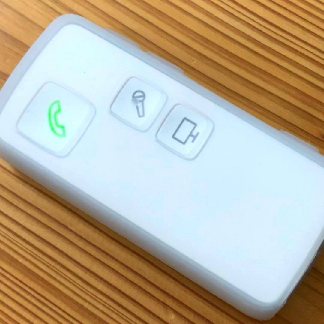 ほぼ未使用　oticon オーティコン　ストリーマープロ　ホワイト