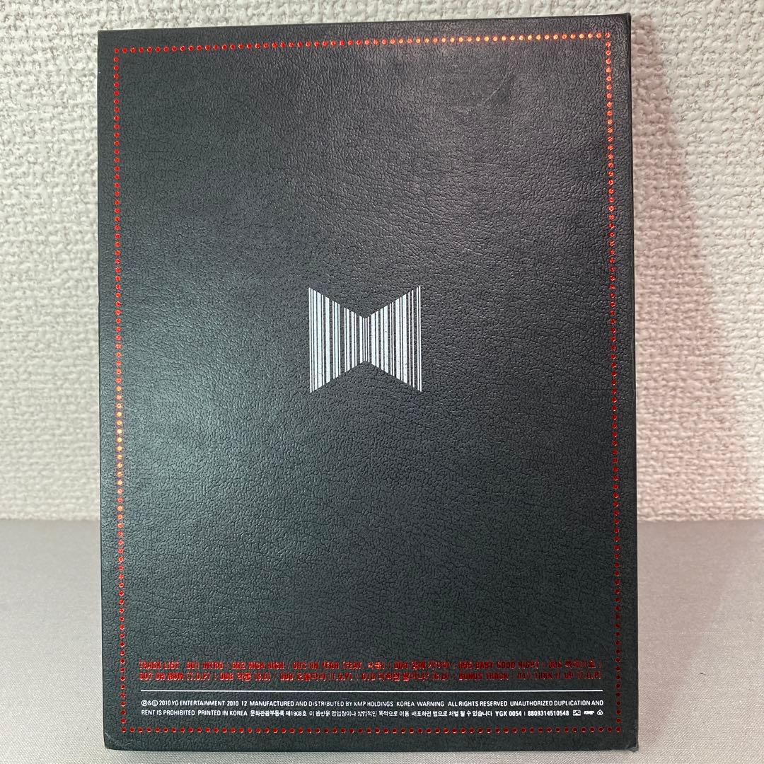 GD&TOP THE FIRST ALBUM【韓国盤】