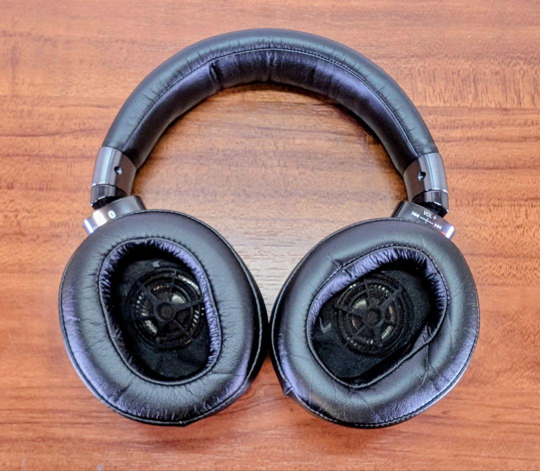 ☆美品☆ SONY ワイヤレスヘッドホン ブラック MDR-1ABT