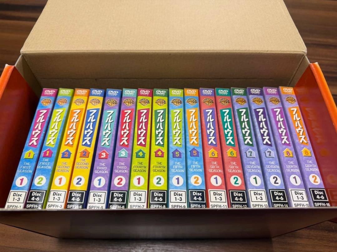 フルハウス シーズン1-8 コンプリートDVD-BOX