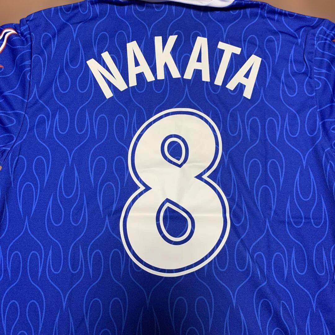 adidas サッカーシャツ Lサイズ 8番