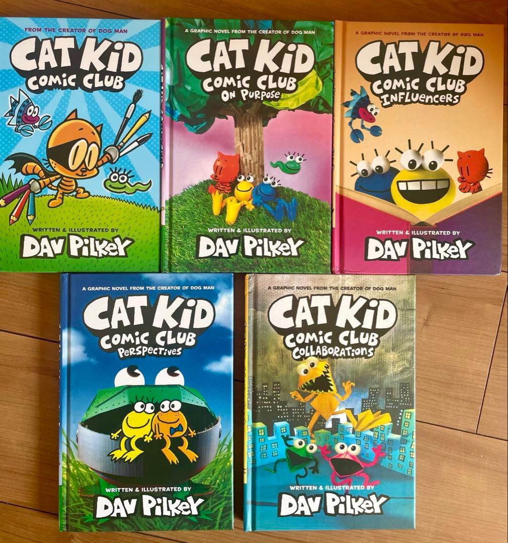 新品Dav Pilkey18冊DOGMANドッグマンキャットキッド洋書　漫画