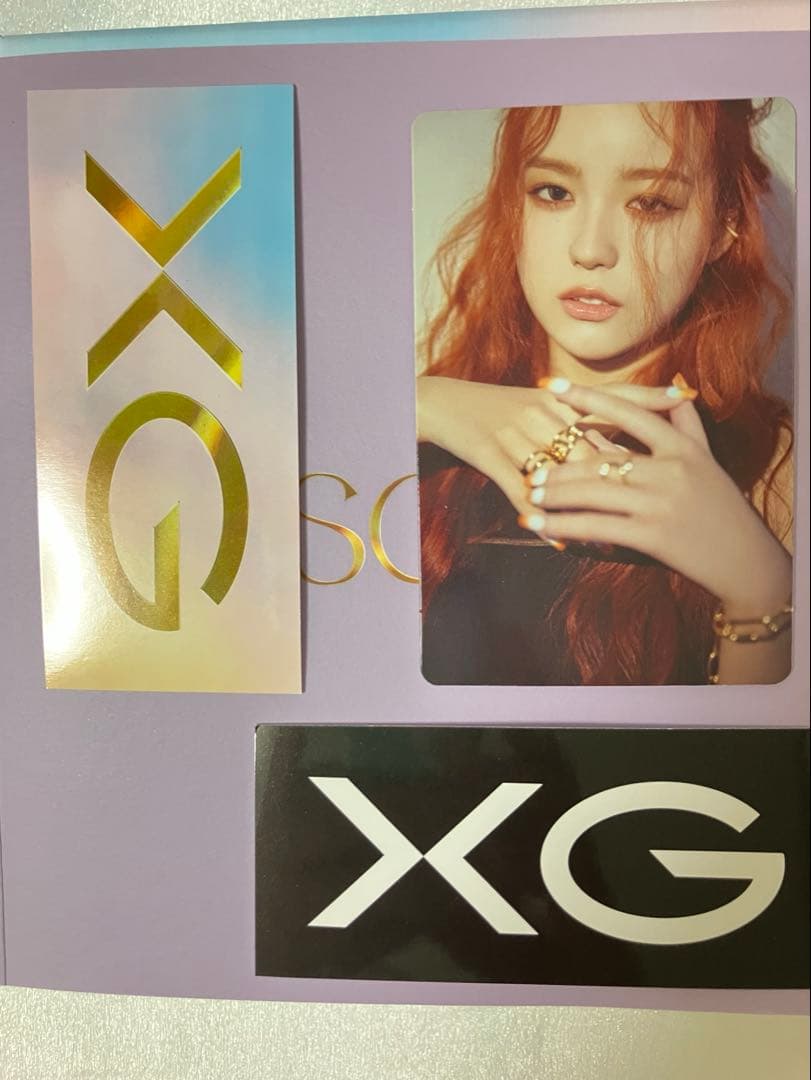 K-POP・アジア XG CD MASCARA & SHOOTING STAR