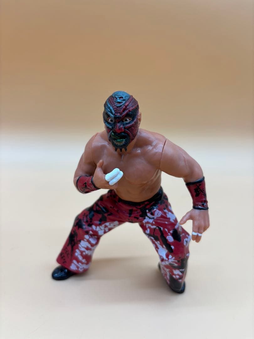 HAO ソフビ 新日本プロレス グレートムタ フィギュア