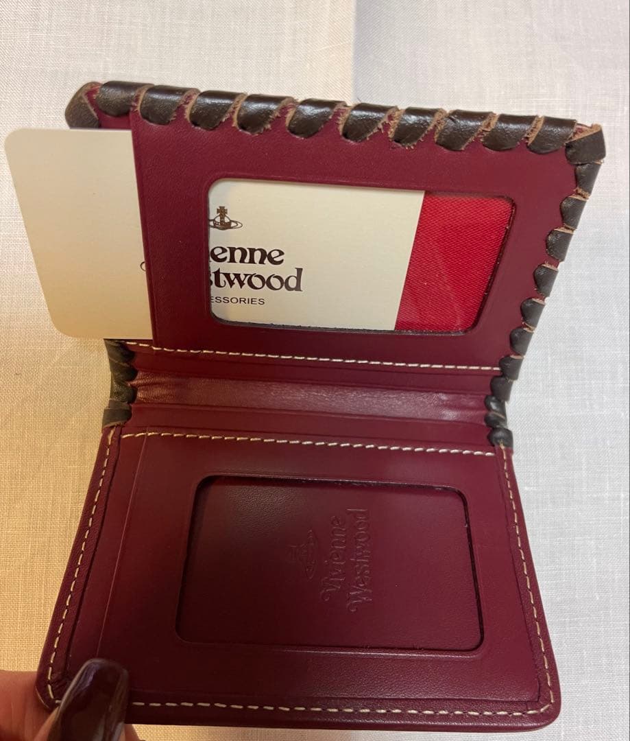 未使用品 Vivienne Westwood パスケース 定期入れ