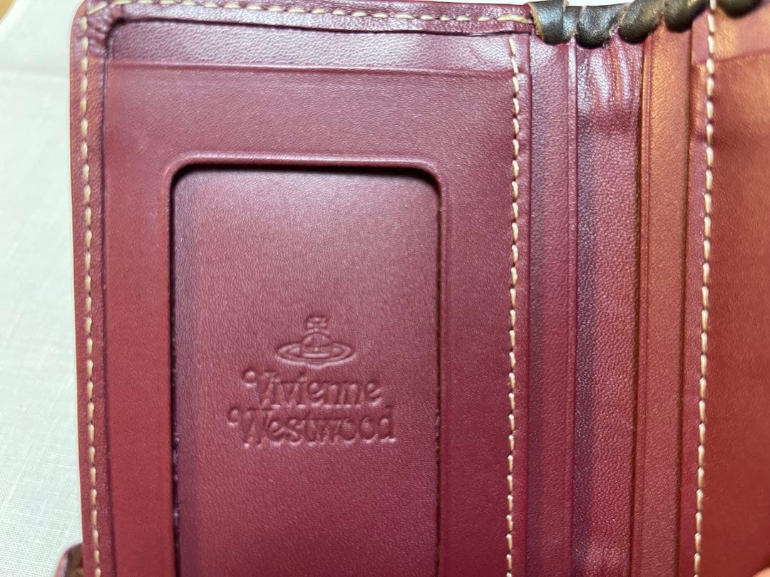 未使用品 Vivienne Westwood パスケース 定期入れ