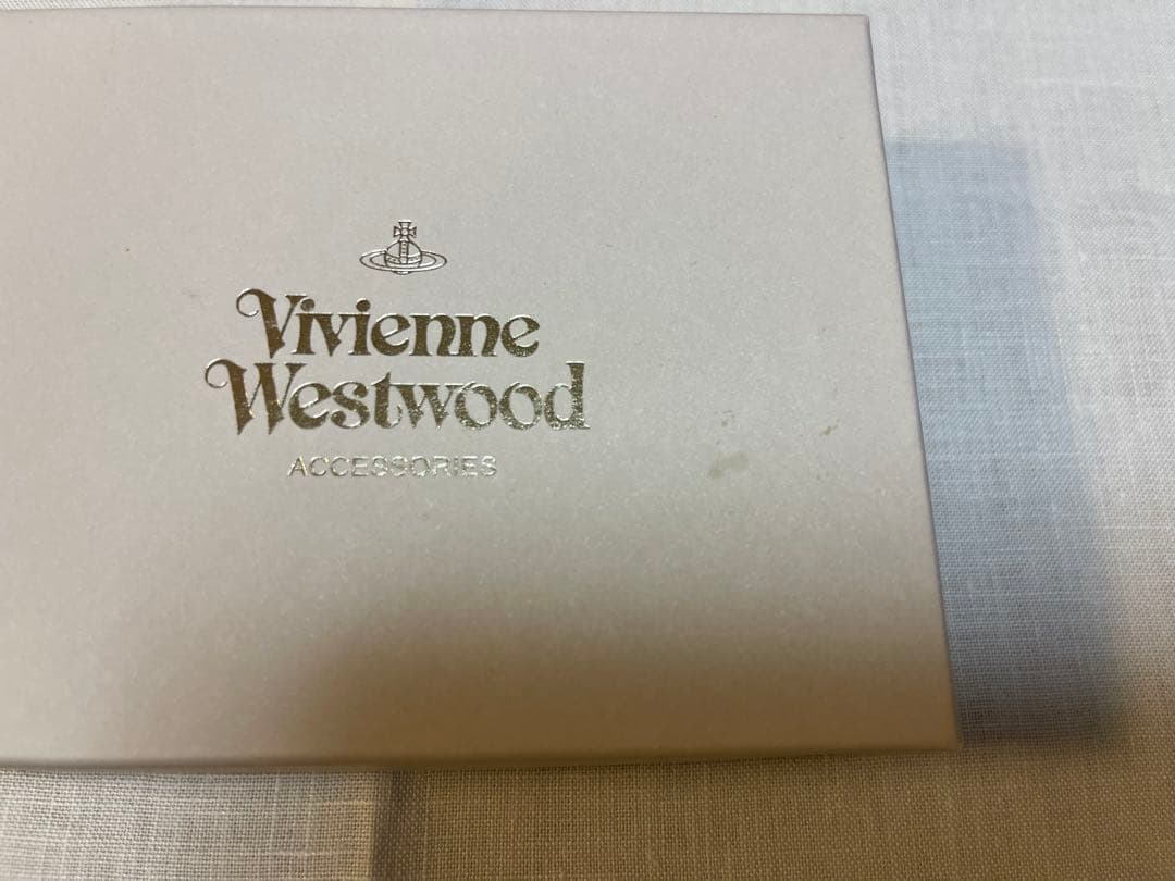 未使用品 Vivienne Westwood パスケース 定期入れ
