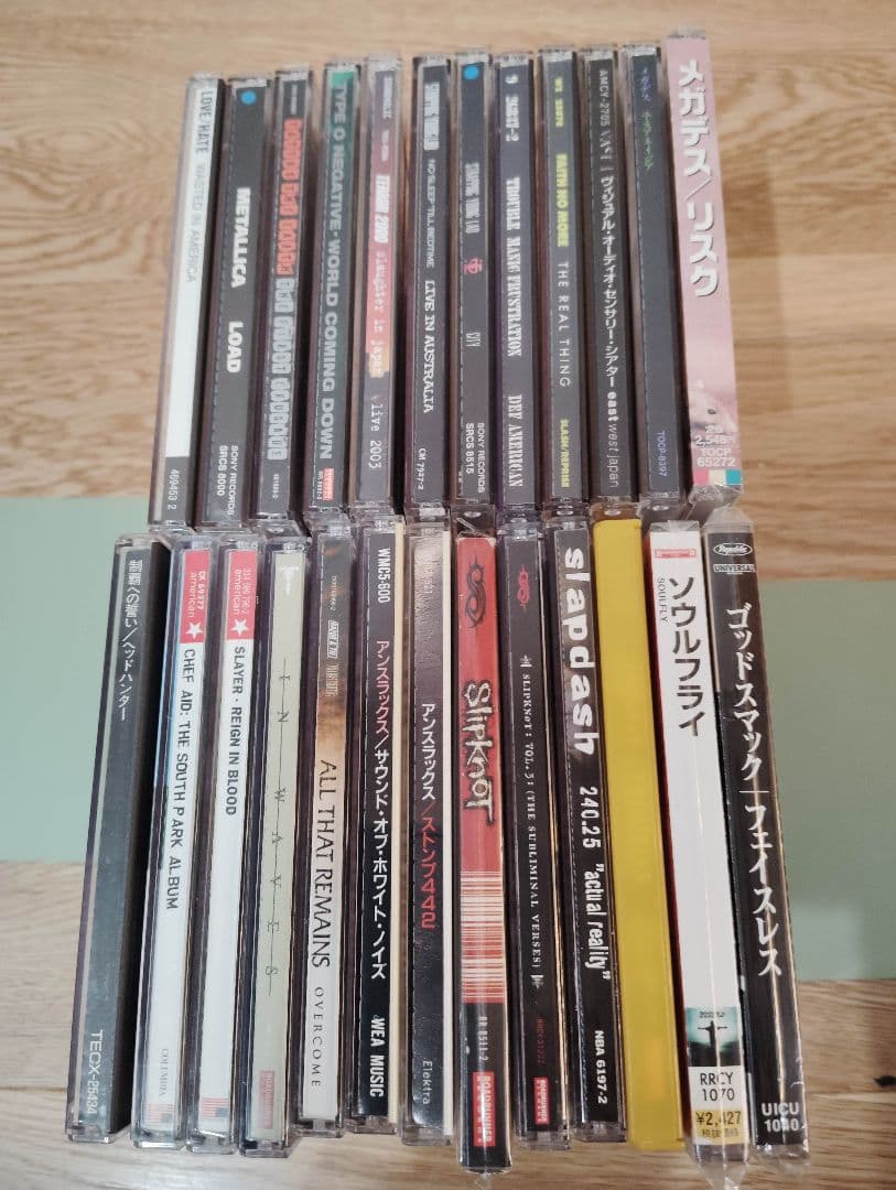 中古　CD　２５枚まとめて　heavyl HEAVYL
