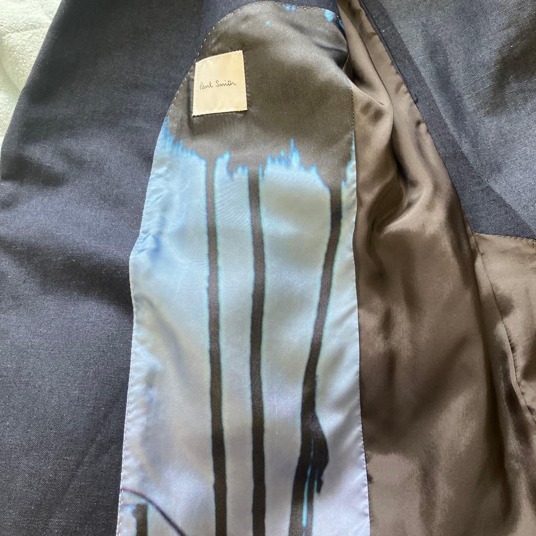 Paul Smith ネイビー スーツジャケット【美品】