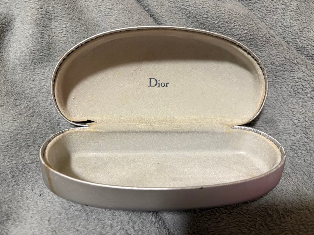 Christian Dior ディオール サングラス 度なし ケース付き