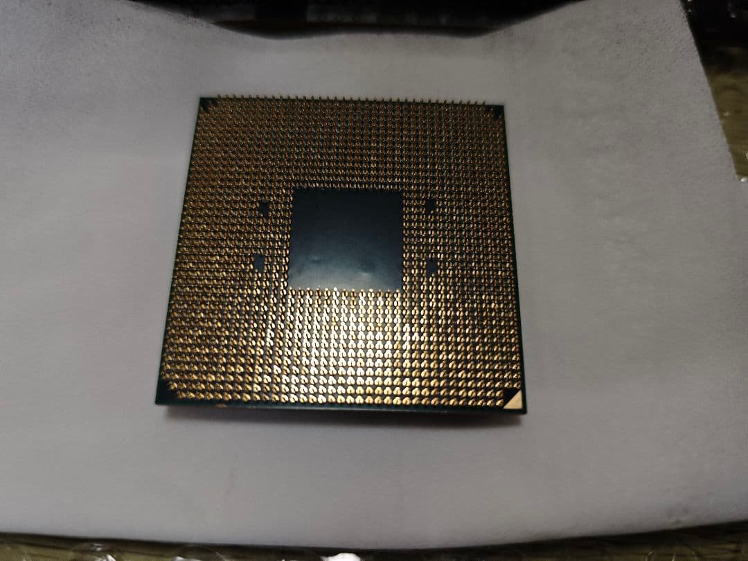 ASRock B550M-ITX/ac ＋ Ryzen 7 5700X　ジャンク