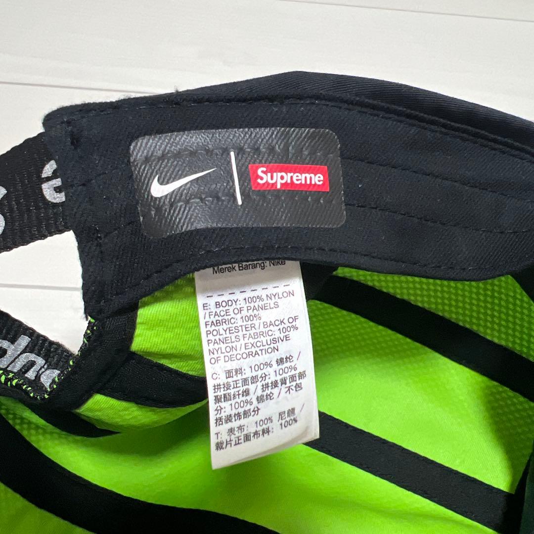 Nike✖︎supreme メッシュキャップ
