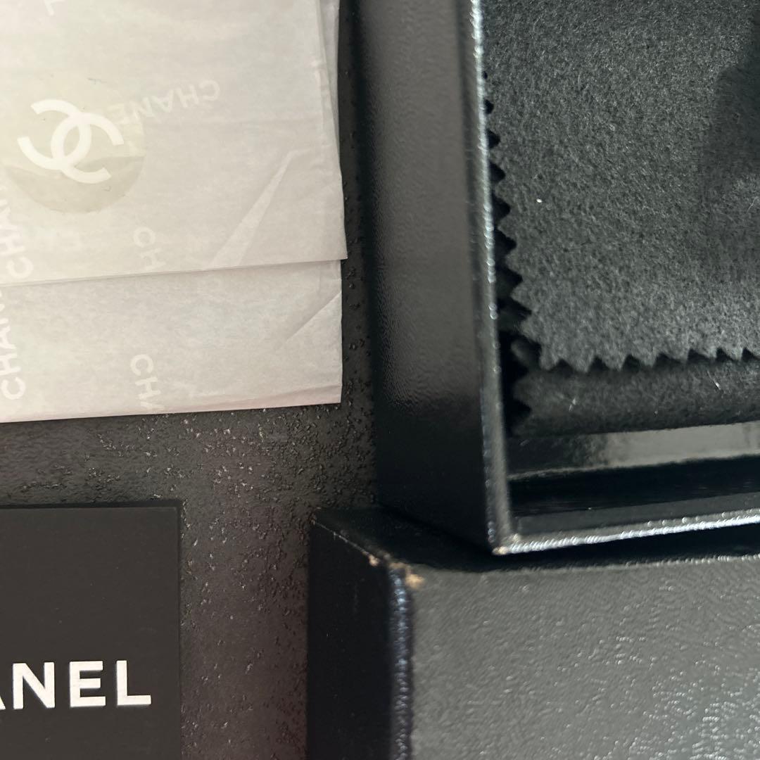 【ジャンク】CHANEL エナメル 長財布 【商品説明必読】