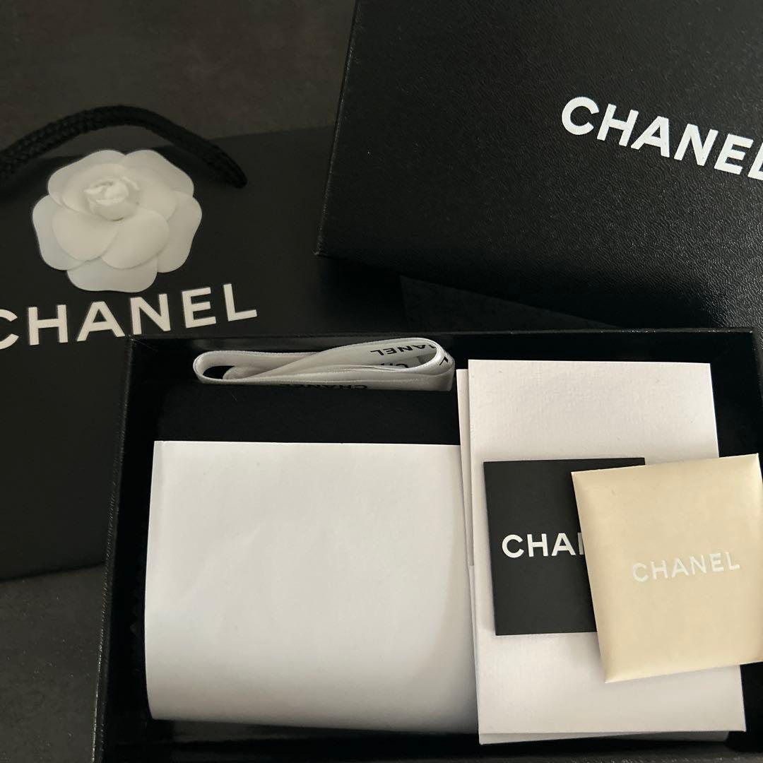 【ジャンク】CHANEL エナメル 長財布 【商品説明必読】