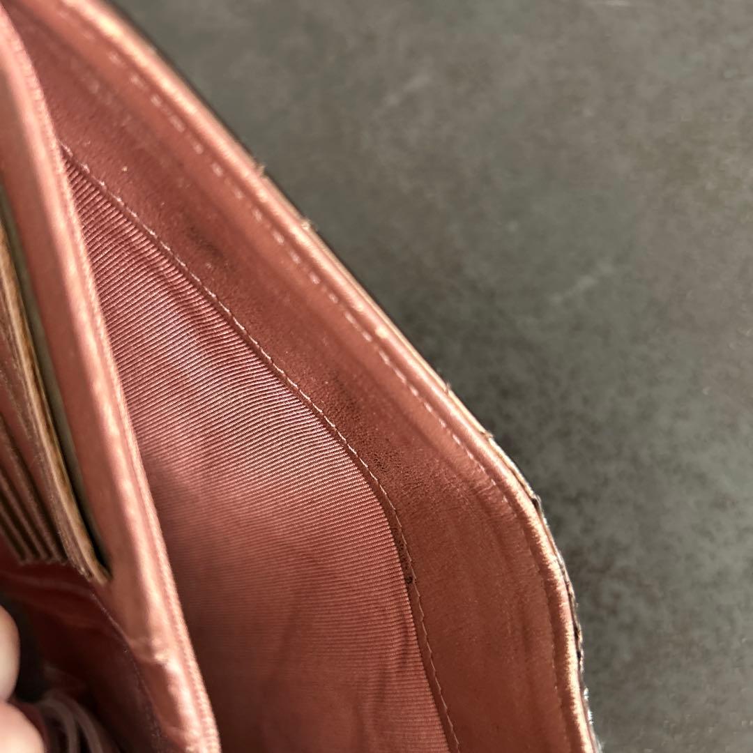 【ジャンク】CHANEL エナメル 長財布 【商品説明必読】