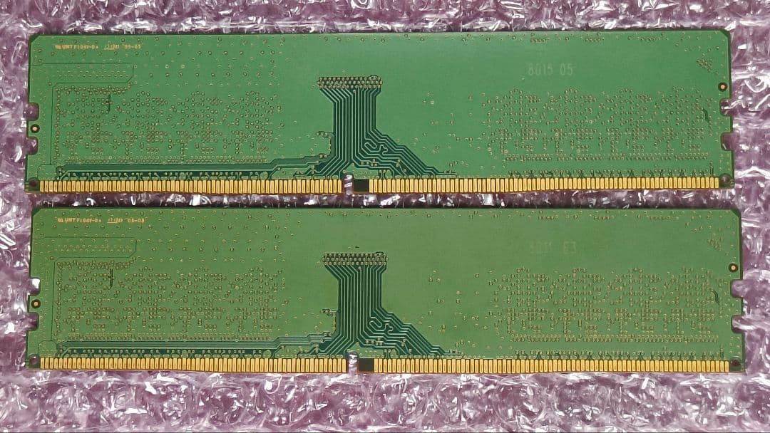 DDR4 8GBx2枚 16GB pc4-2400 動作確認済み ⑱