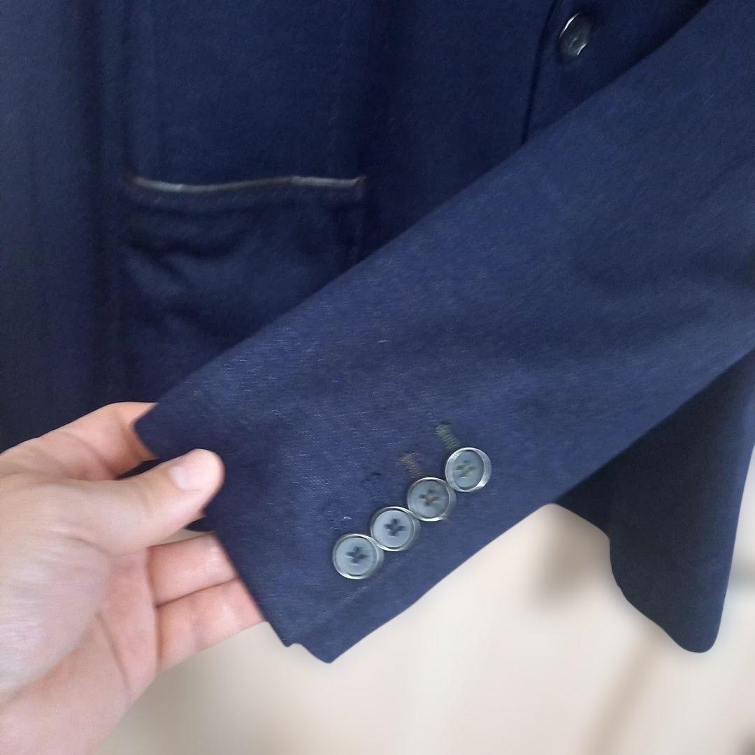 のほほん　ZARA MAN ネイビー テーラードジャケットXL XXL