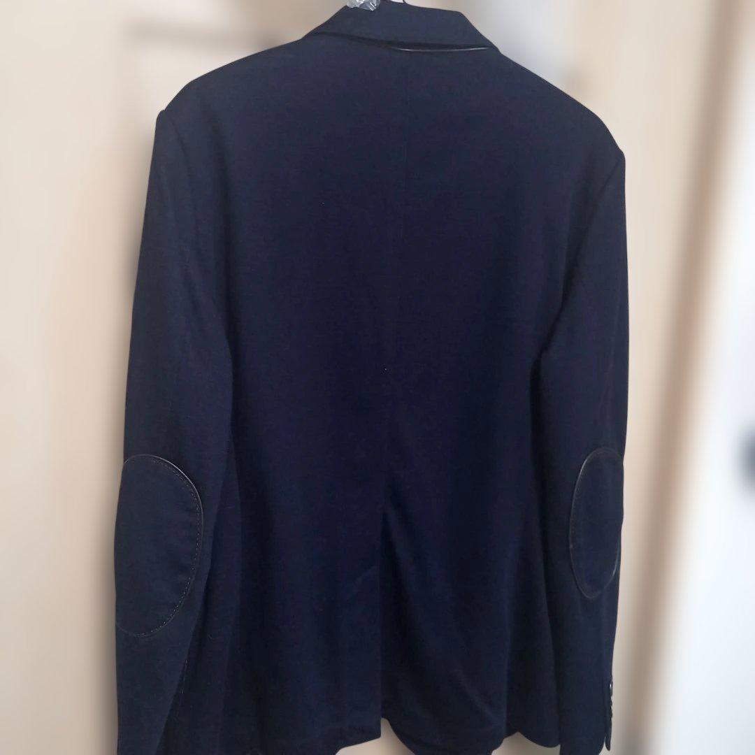 のほほん　ZARA MAN ネイビー テーラードジャケットXL XXL