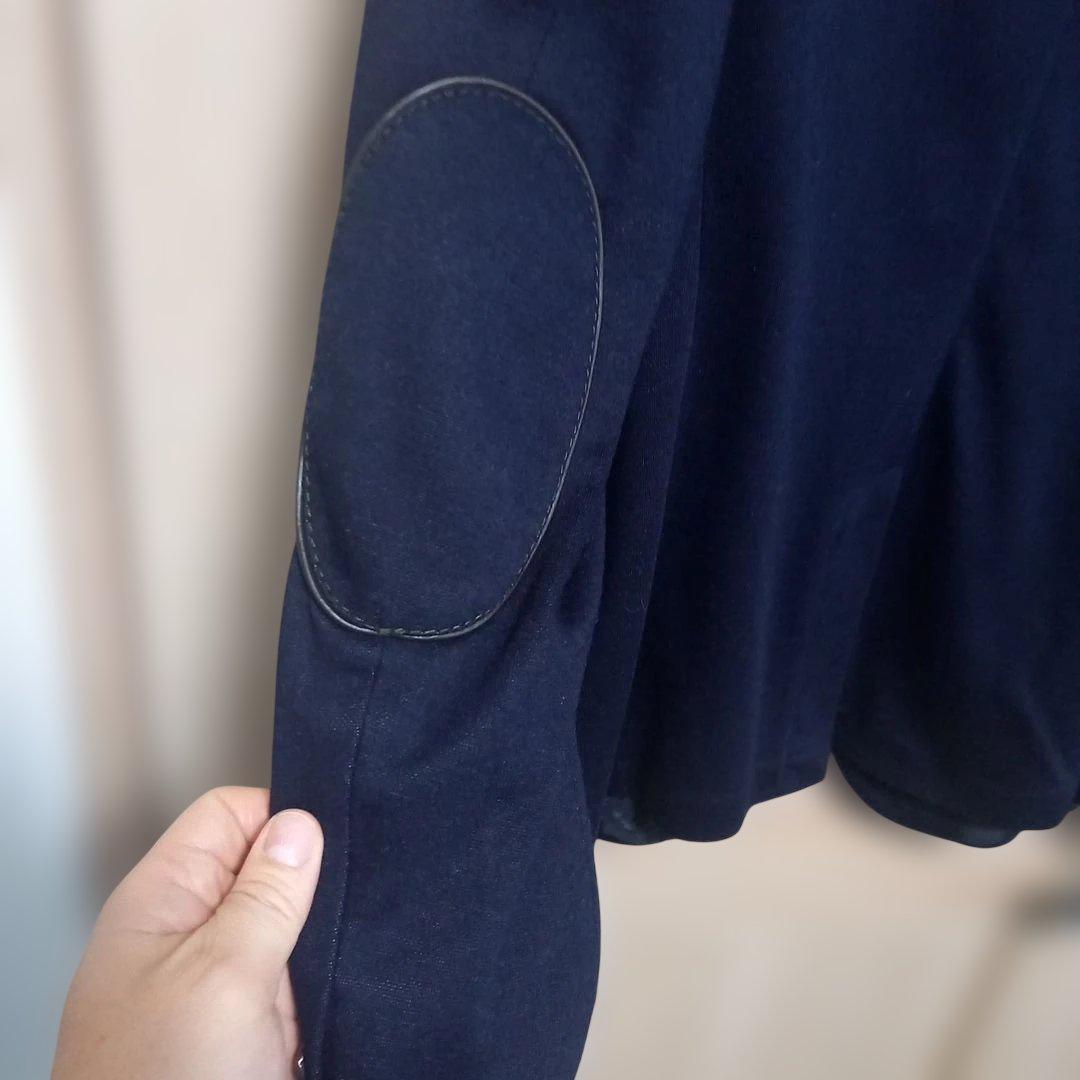 のほほん　ZARA MAN ネイビー テーラードジャケットXL XXL