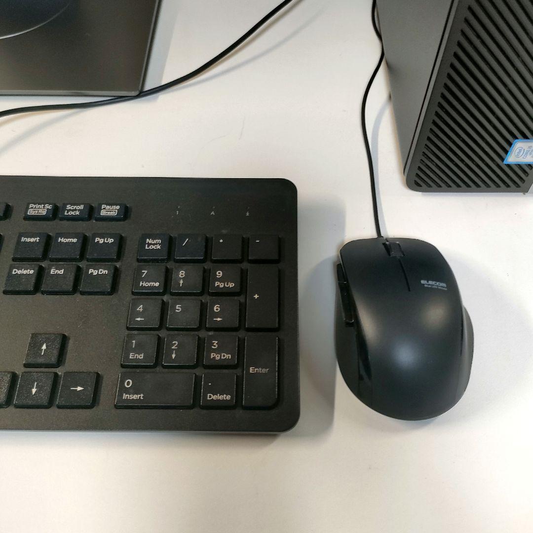 HP デスクトップPCセットEliteDesk 800 G4 SFF 23インチ