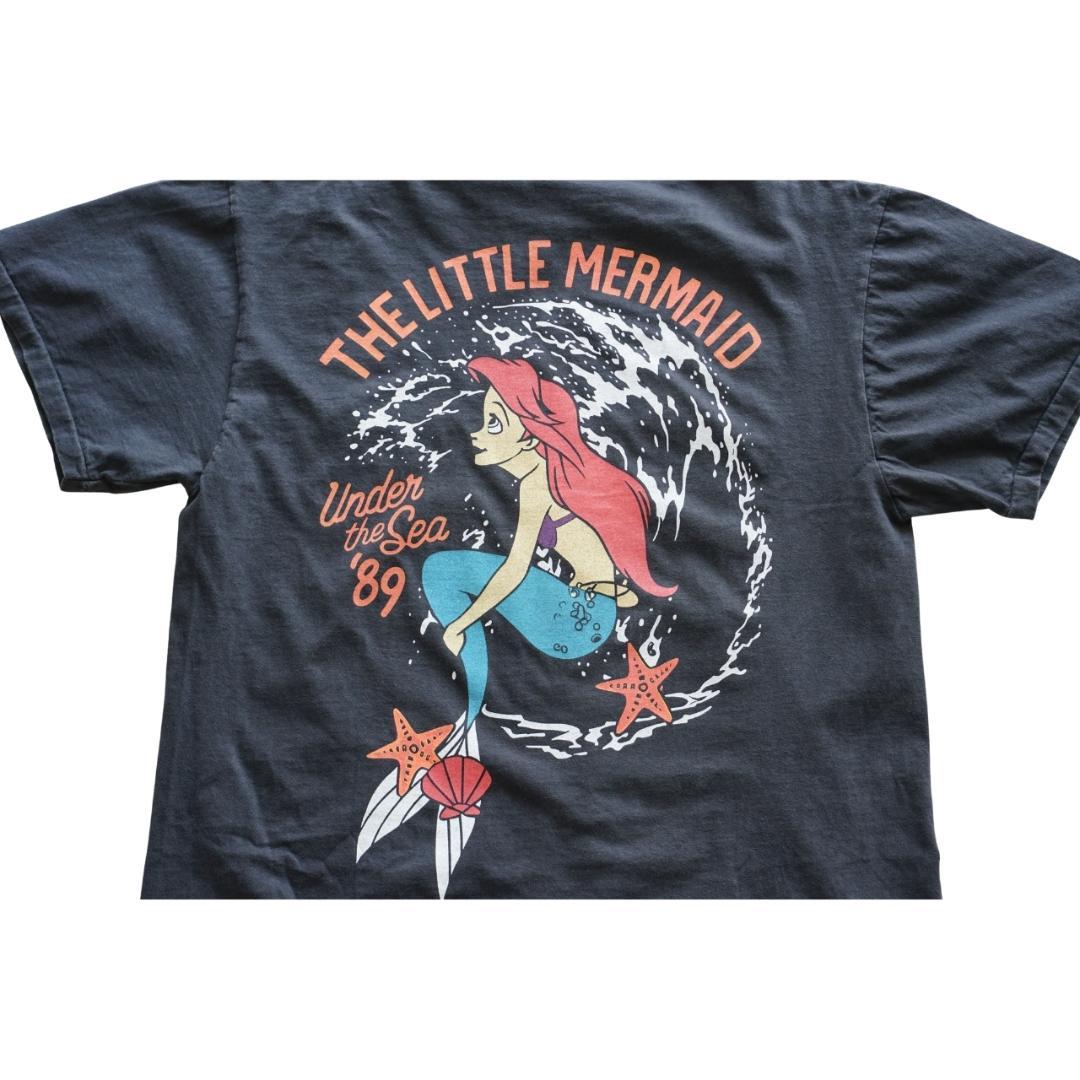 Disney ディズニー アリエル Tシャツ L ｜NA759