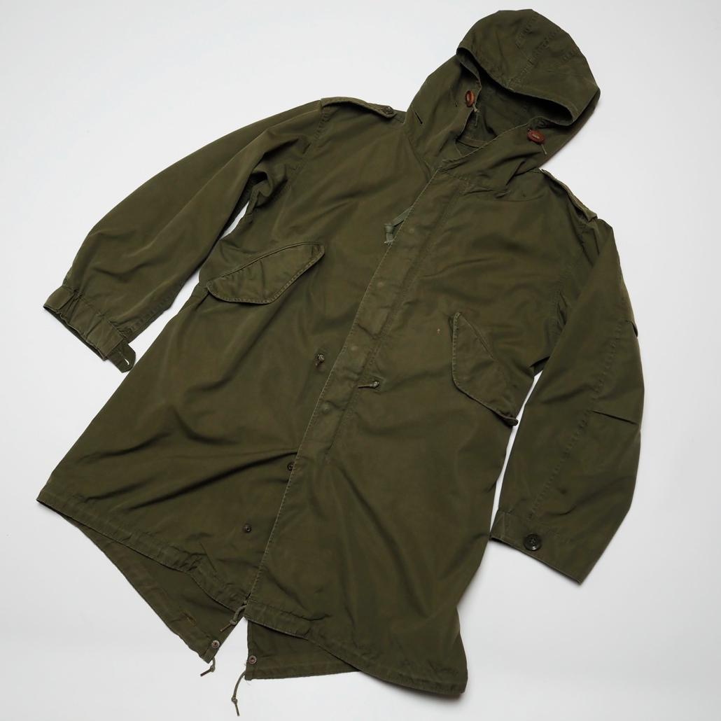 ジャケット・アウター Alumi Zipper U.S.Army M-51 Field Parka