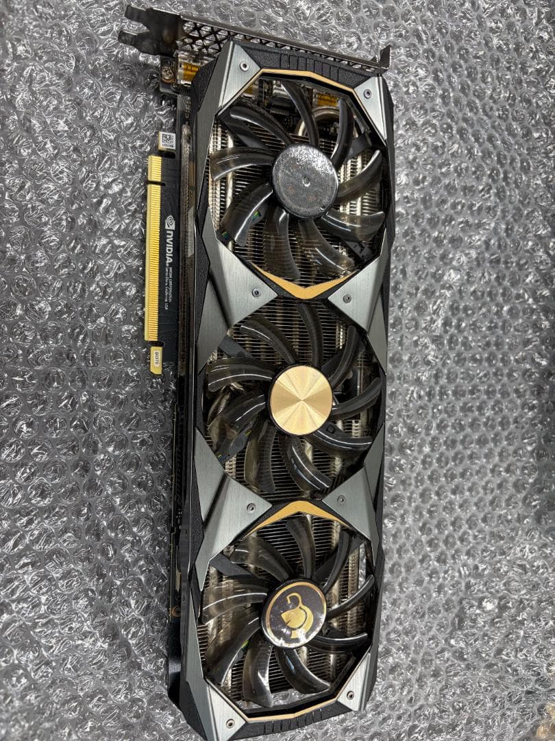 A*K様 動作確認済 NVIDIA RTX 2080 SUPER 8GB ID: