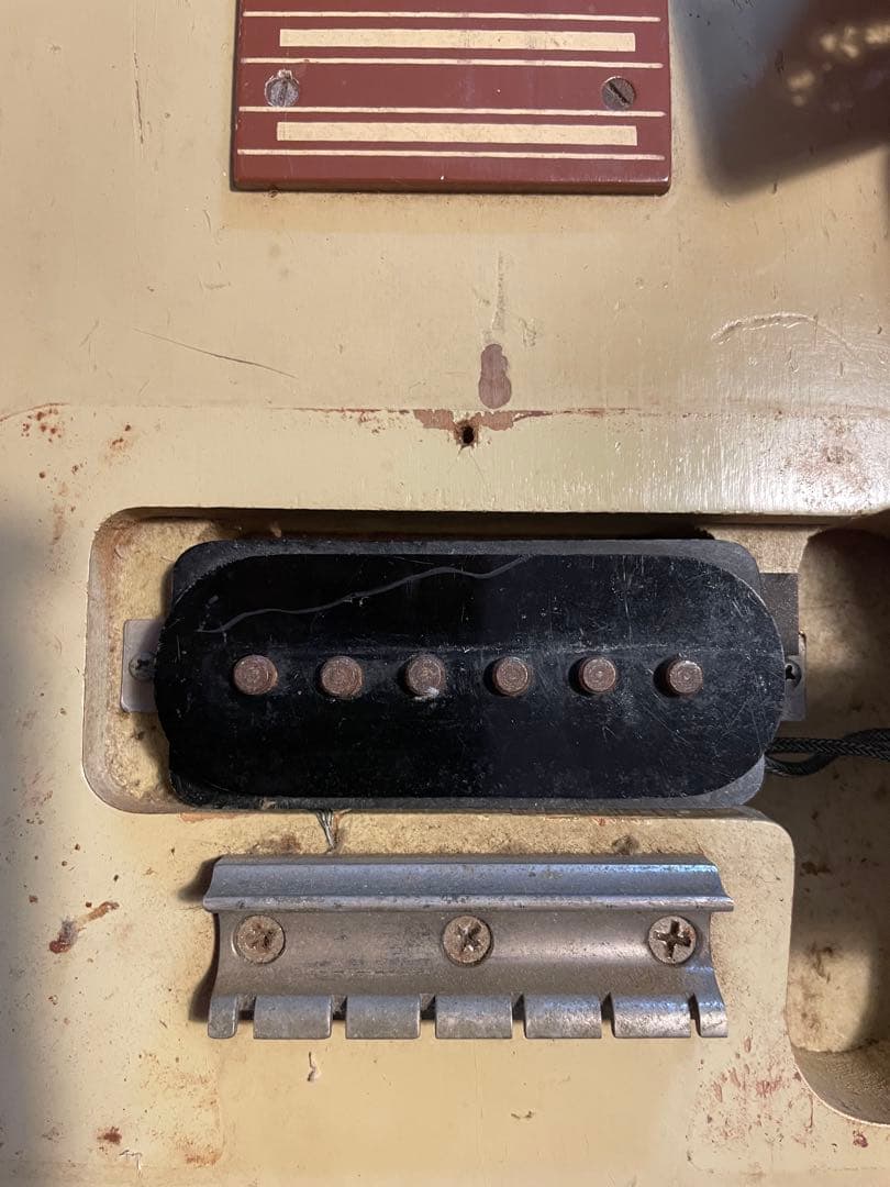 Gibson BR-9 ラップスチールギター　ピックアップ P-90