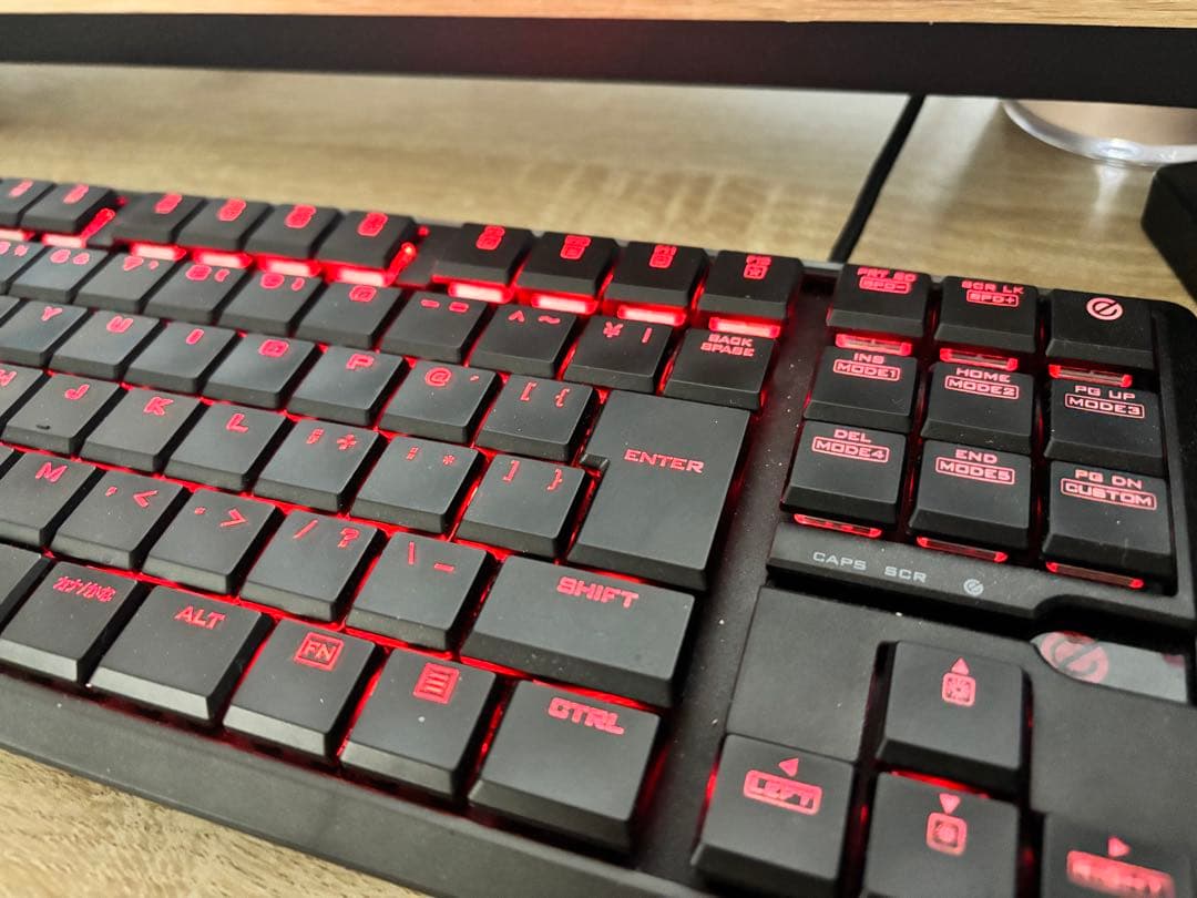 ARMA メカニカルキーボード 日本語配列