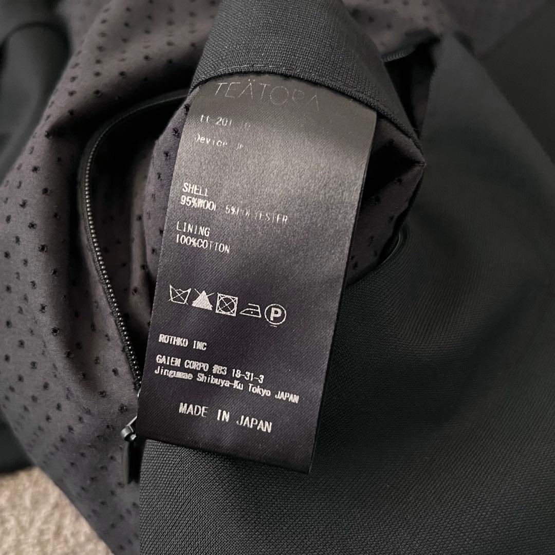 期間限定値下げ TEATORA テアトラ Device JKT IO 3