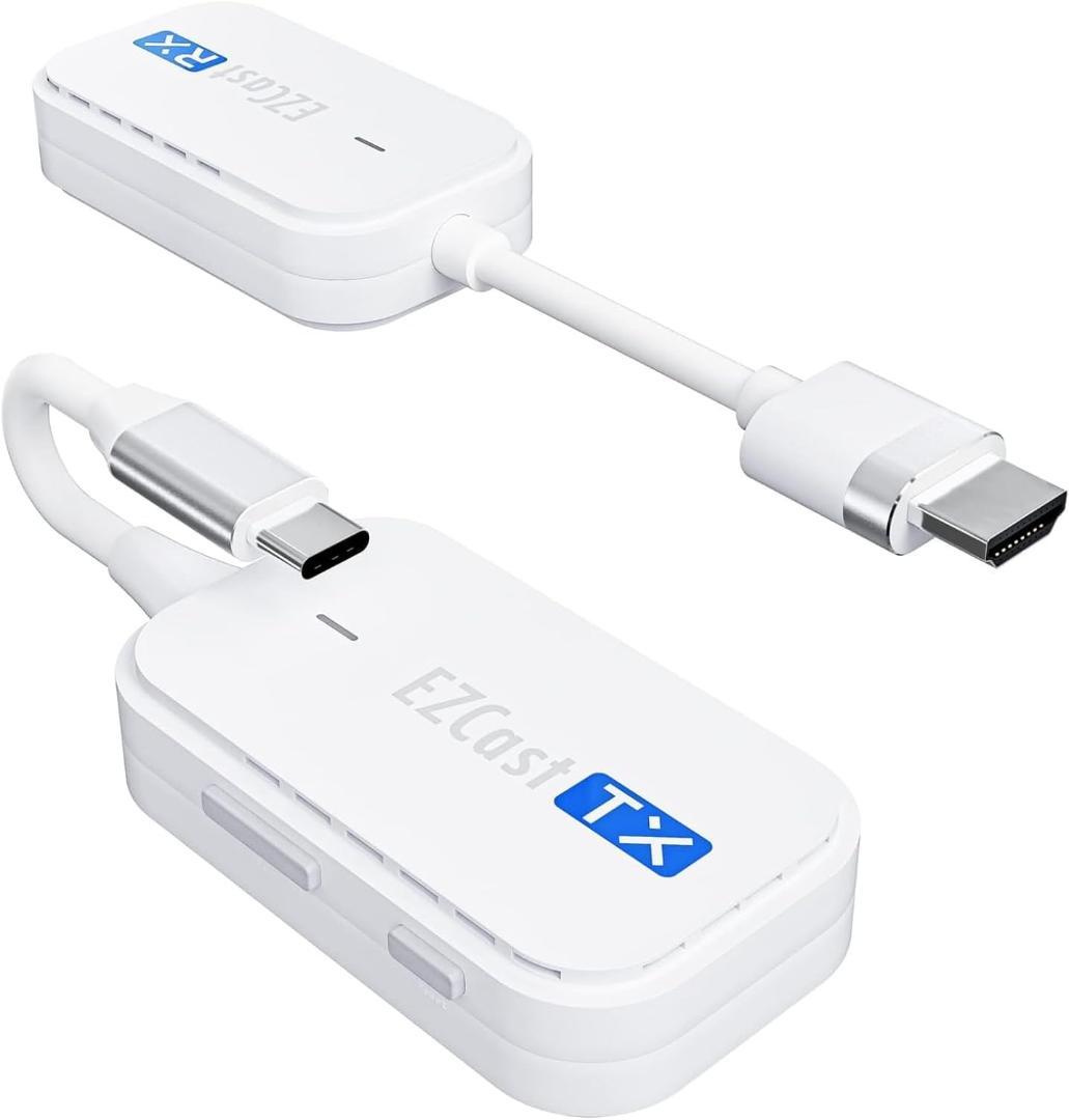 ワイヤレスHDMI ワイヤレス 8台増設可能 小型 ワイヤレス送受信機セット