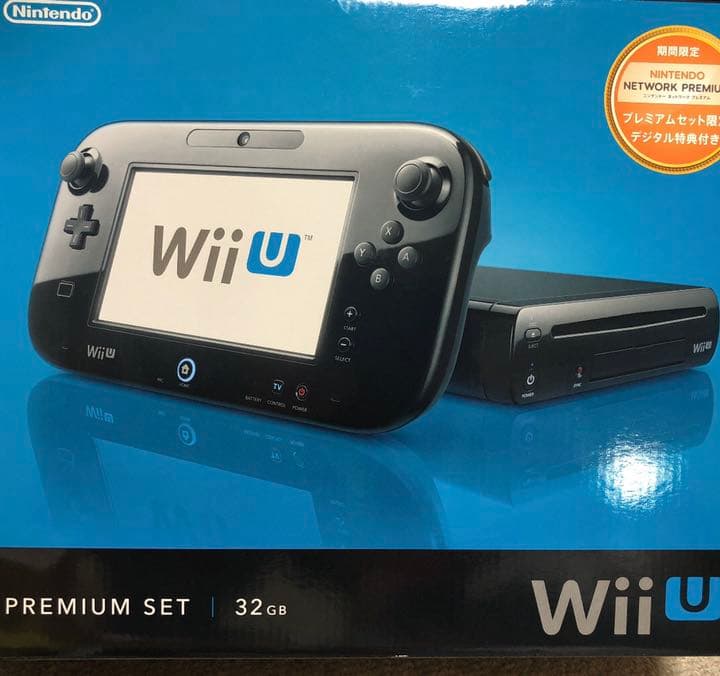 Nintendo Wii U WII U プレミアムセット KURO
