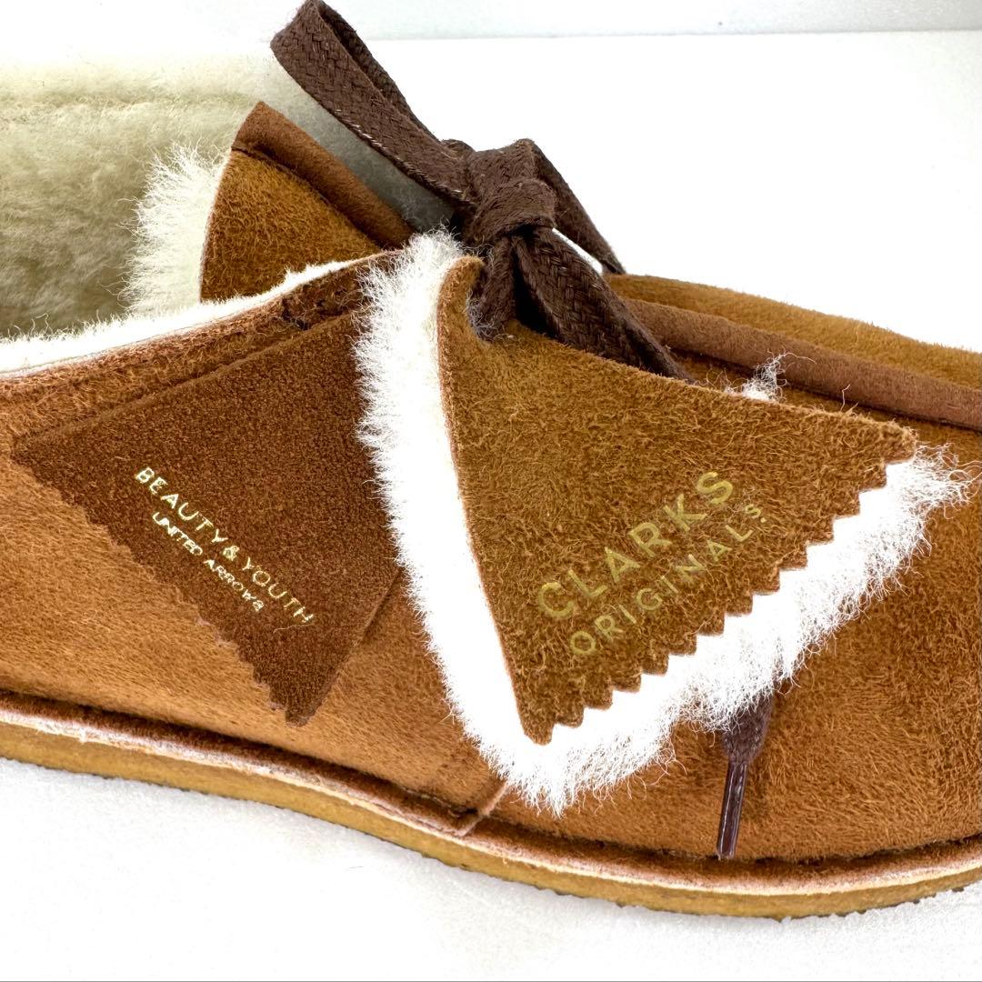 【Clarks】 クラークス （26.5cn） デザートトレック ボア 別注品