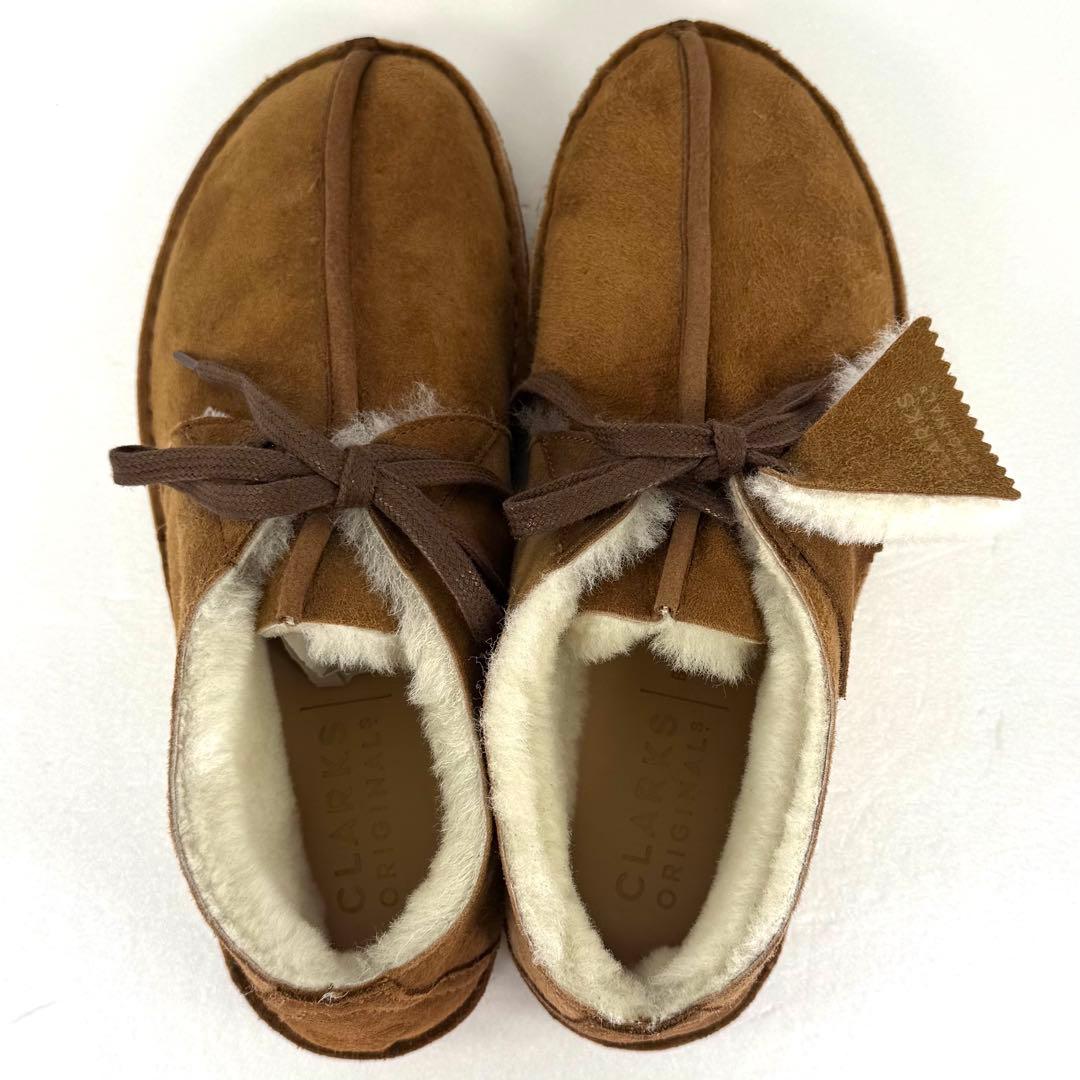 【Clarks】 クラークス （26.5cn） デザートトレック ボア 別注品