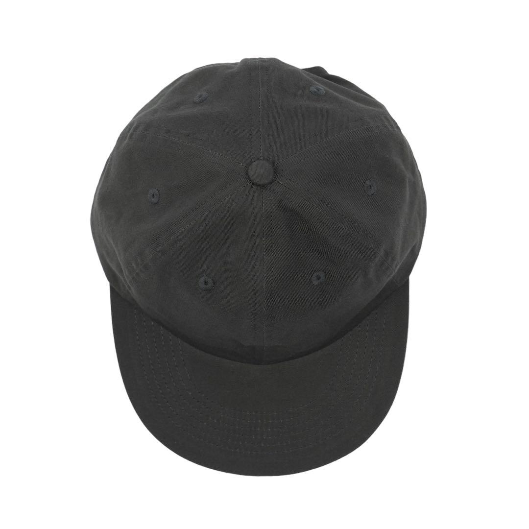 帽子 OVY Cotton 6Panel Snapback Cap (black)