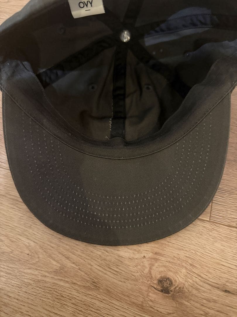 帽子 OVY Cotton 6Panel Snapback Cap (black)