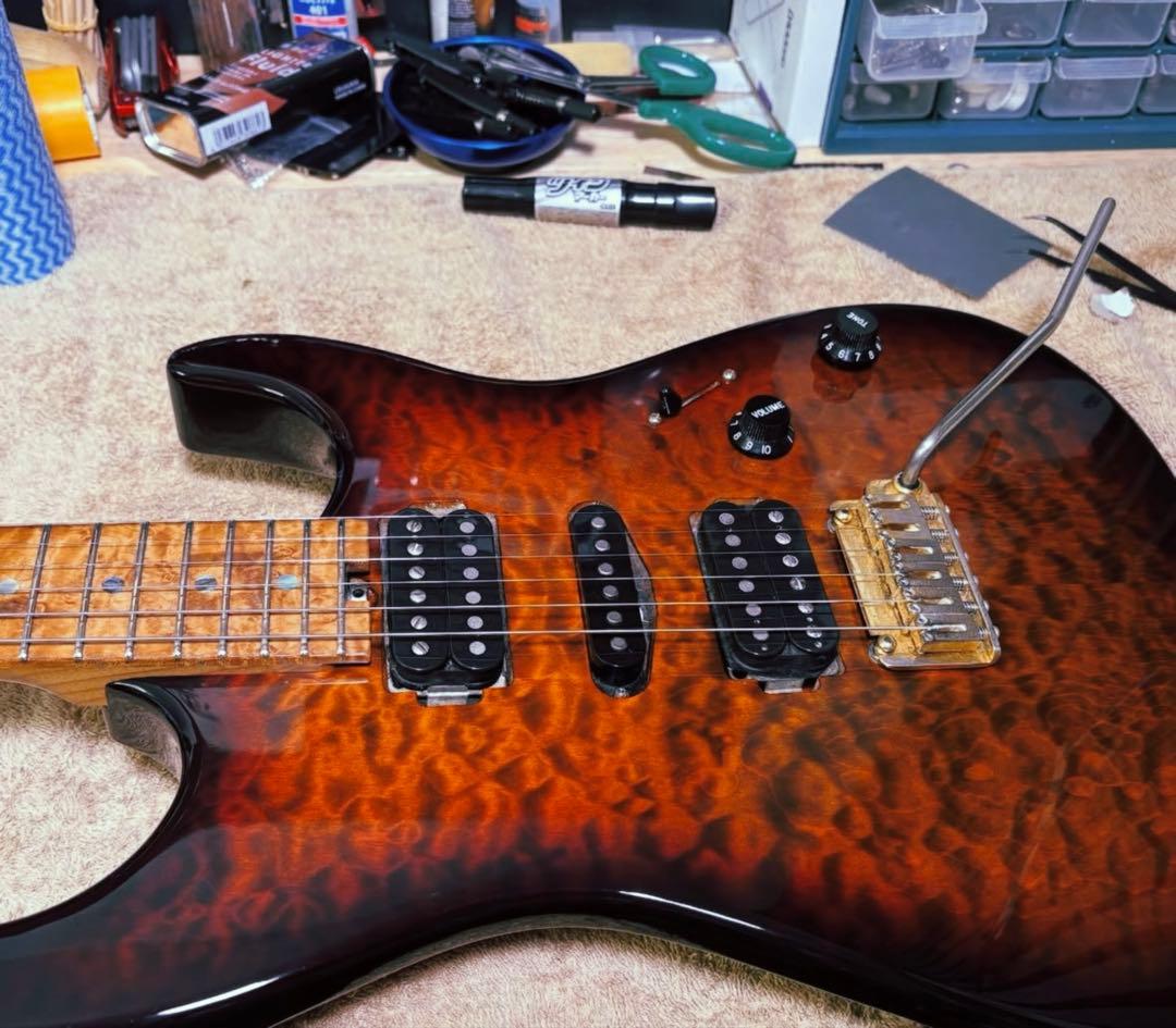 ギター Addictone Custom Guitars HSH